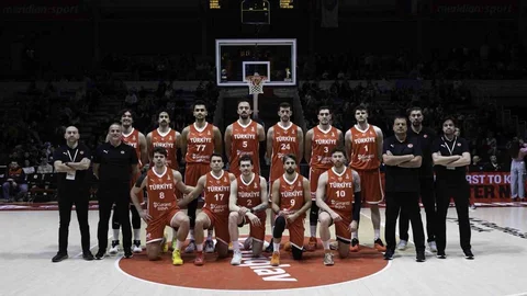 A Milli Basketbol Takımı Sırbistan'ı Yendi