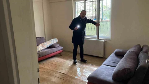 Kocaeli'de Su Baskını Olayı