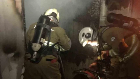 İskenderun'da Ev Yangını Kontrol Altına Alındı