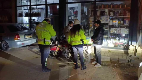 Bursa'da Motosikletli Sürücüye Yüksek Ceza Kesildi