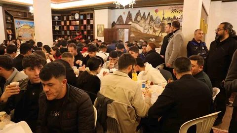 Nevşehir'de Geleneksel Sahur Programı