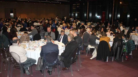 Çerkesler İftar Sofrasında Bir Araya Geldi