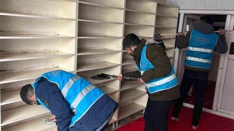 Doğubayazıt’ta Ramazan Temizliği Yapıldı