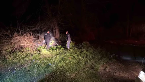 Gazipaşa'da Çalılık Yangını Kontrol Altına Alındı