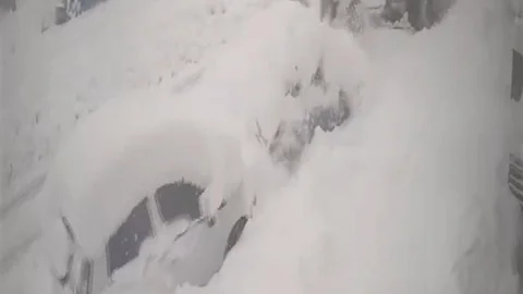 Erzincan'da Kar Küreme Aracı Kazası