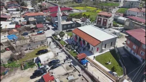 Hatay'da Fatikli Camii İbadete Açıldı