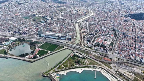 Samsun'da Taşkın Kontrol Projeleri Tamamlanıyor