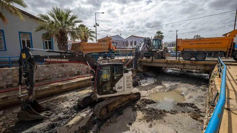 İzmir Yarımada Dereleri İçin Temizlik Seferberliği