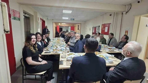 Sağlık Çalışanları İftar Sofrasında Buluştu