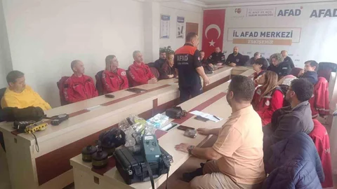 Eskişehir'de Tehlikeli Maddeler Eğitimi