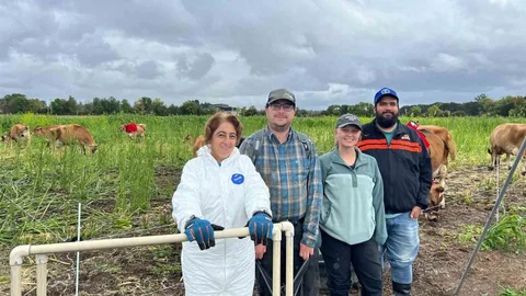 Bilecik'te İklim Dostu Mera Modeli Geliştirildi