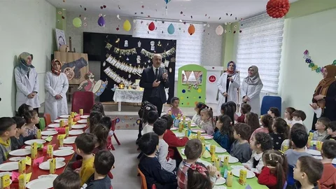 Ramazan Atmosferi Çocuklarla Paylaşıldı