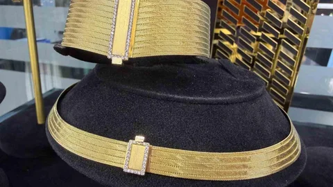 Trabzon'da Geleneksel Altın Hasır Ürünleri