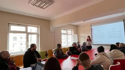 Bozüyük'te Tütün Bağımlılığı Eğitimi Verildi