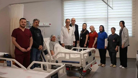Samsun Şehir Hastanesi'nde İlk Ameliyat Yapıldı