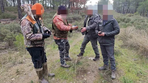 Çanakkale'de Yasa Dışı Avcılık Ceza Aldı