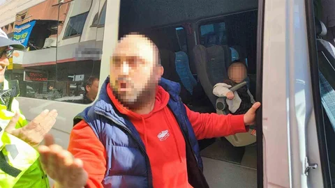Adana'da Trafik Uygulamasında Gerilim