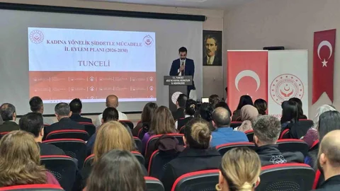 Tunceli'de Kadına Yönelik Şiddetle Mücadele Planı