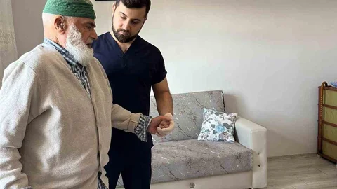 Kovancılar’da Evde Fizik Tedavi Uygulaması Başladı