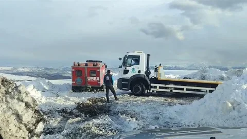 Bingöl'de Karla Mücadele Devam Ediyor