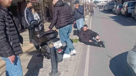 Antalya'da İki Ayrı Motosiklet Kazası