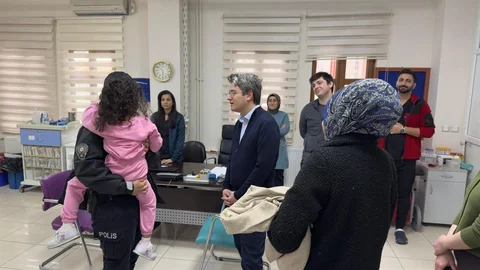 Kemaliye Kaymakamı Hastaneyi Ziyaret Etti