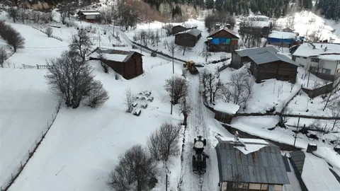 Artvin'de Karla Mücadele Çalışmaları