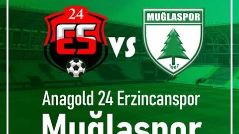 Muğlaspor Erzincan'da Galibiyet Peşinde