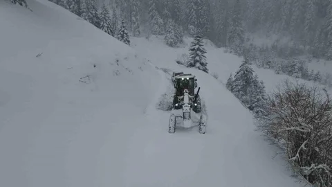 Kastamonu'da Karla Mücadele Başladı