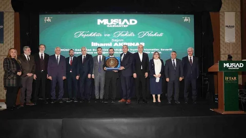 MÜSİAD Gaziantep’te İftar Programı Düzenledi