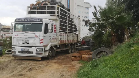 Alanya'da Atık Lastik Geri Dönüşümü