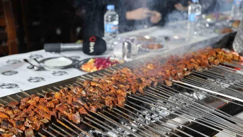 Diyarbakır'da Ramazan Lezzeti: Ciğer Kebabı