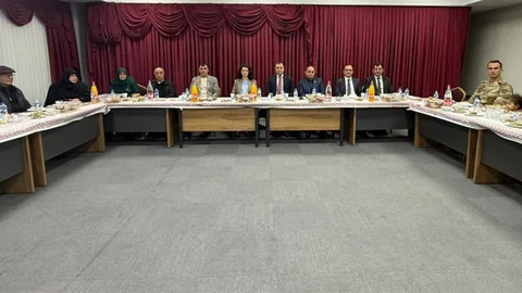 Aydıntepe'de Şehit Aileleri İftarda Buluştu