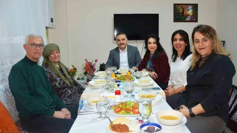 Balıkesir'de Şehit Ailesine Ziyaret