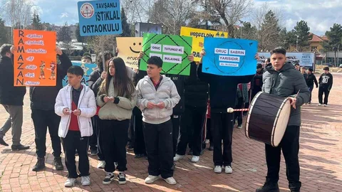 Kütahya’da Anlamlı Ramazan Etkinliği Gerçekleşti