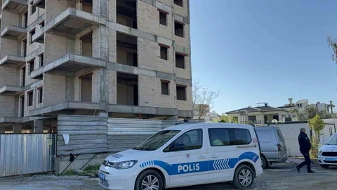 Antalya'da İnşaatta İşçi Düşmesi