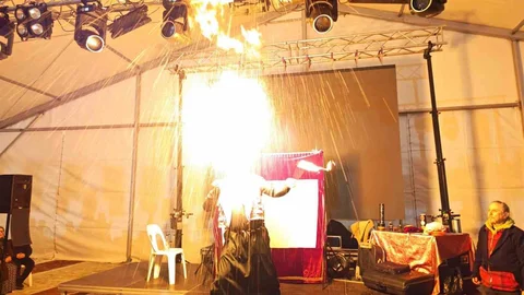 Demirci'de Ramazan Eğlenceleri Çocukları Sevindirdi