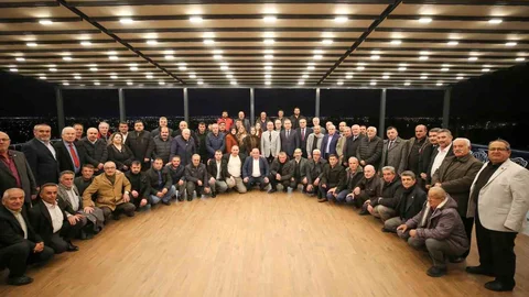 Konya Meram'da İftar Buluşması