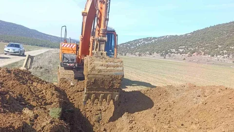 Konya Beyşehir'de Su Aktarımı Başladı