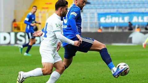 Kasımpaşa Çaykur Rizespor Maçında İlk Yarının Sonucu