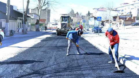 Kahramanmaraş'ta Yol Onarım Çalışmaları Başladı