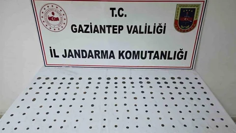 Gaziantep'te Tarihi Sikke Operasyonu