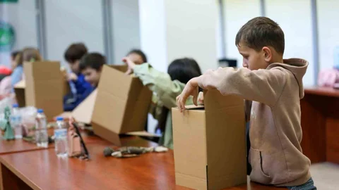 Çocuklar Bursa'da Mimar Olma Fırsatı Buldu