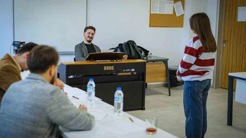 Bursa'da Ücretsiz Müzik Eğitimi Fırsatı
