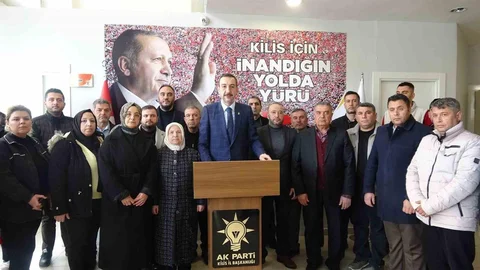 Kilis'te 28 Şubat Açıklaması