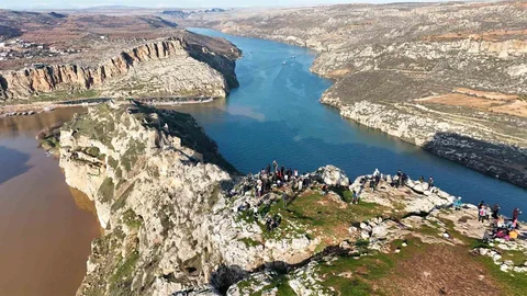 Şanlıurfa'da Doğa Yürüyüşü Etkinliği