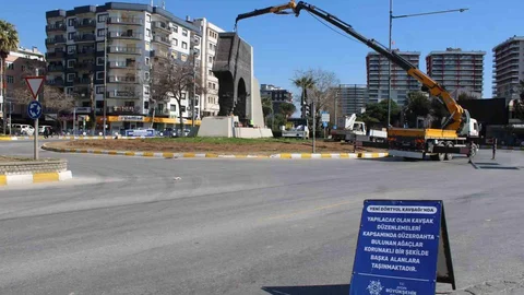 Yeni Dörtyol Kavşağı Çalışmaları Başladı
