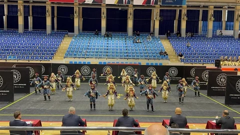 Minik Efeler Yarışmada Ter Döktü