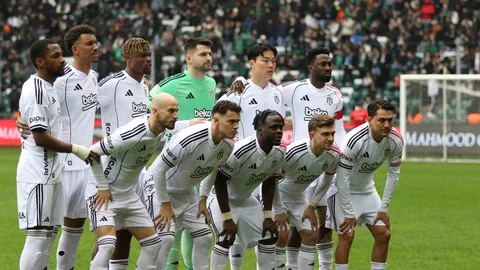 Beşiktaş'tan Kocaelispor Maçında Değişiklikler