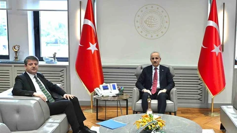 Adıyaman Belediye Başkanı Ankara'da Ziyaretlerde Bulundu